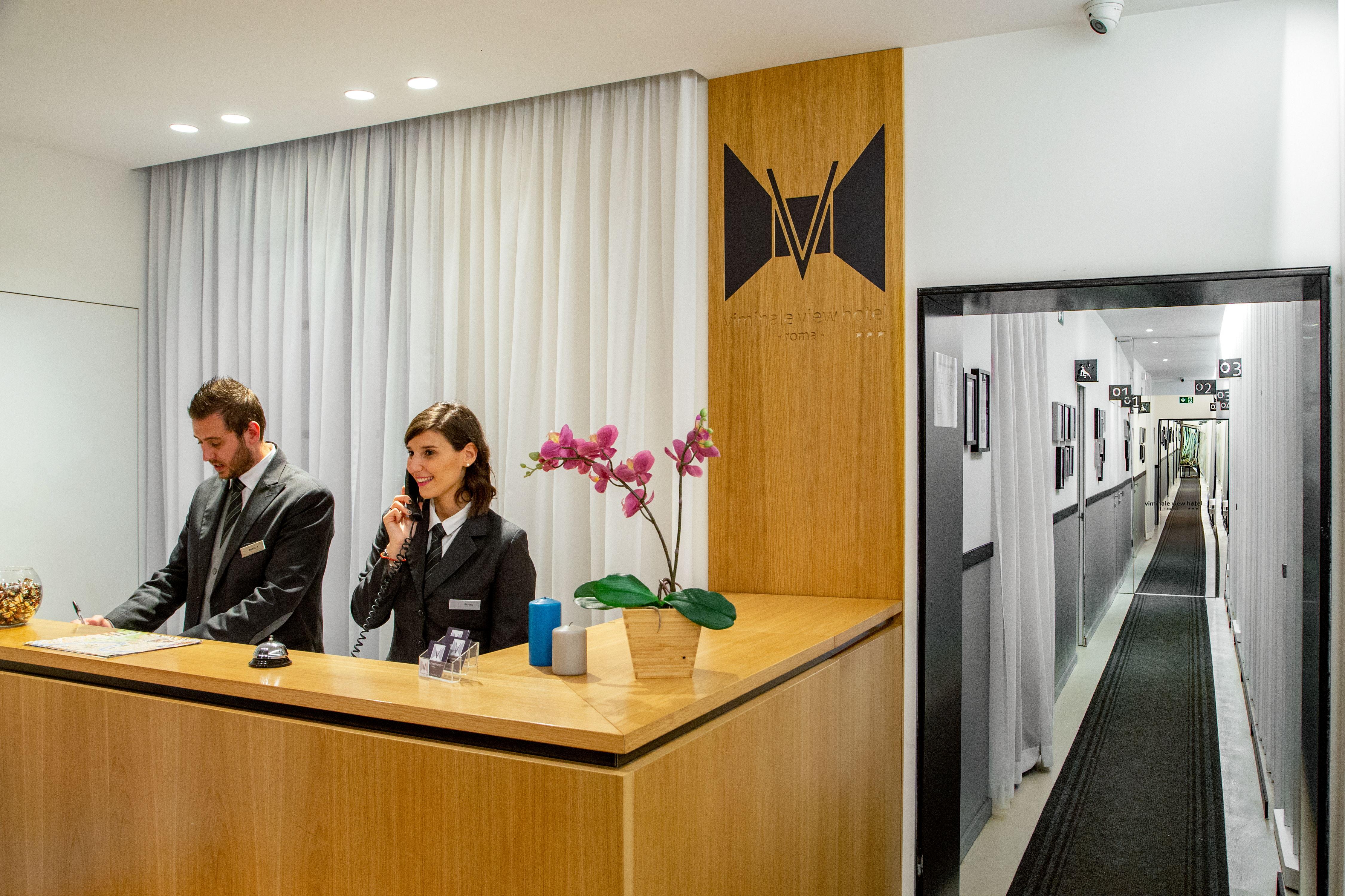 วิมินาเล วิว โฮเทล Hotel โรม ภายนอก รูปภาพ
