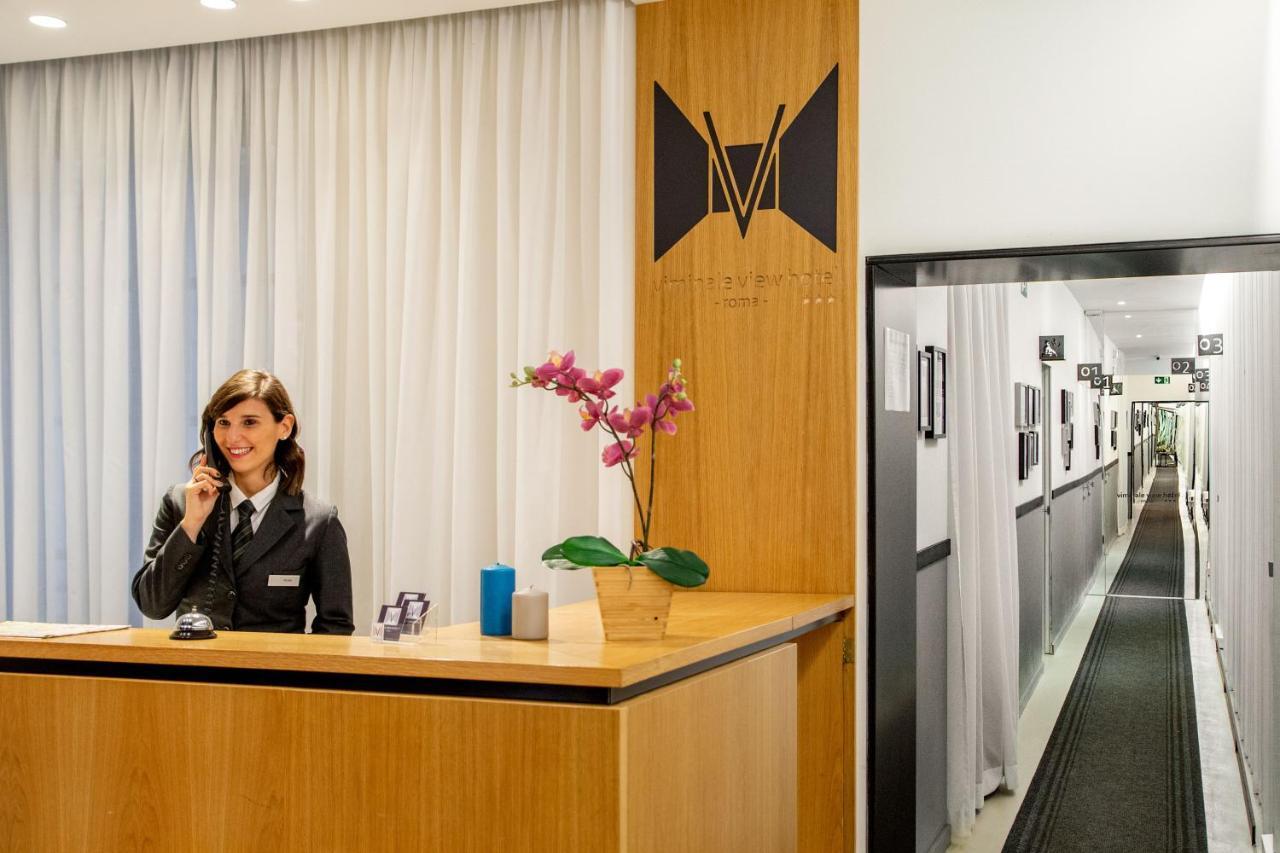 วิมินาเล วิว โฮเทล Hotel โรม ภายนอก รูปภาพ